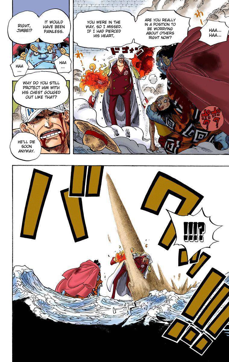One Piece Digital Colored Chapter 578 image 20